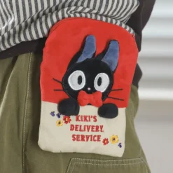 Sacs|Maison Ghibli Sacoche mascotte Jiji 17 x 12 cm - Kiki la petite sorcière