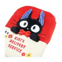 Sacs|Maison Ghibli Sacoche mascotte Jiji 17 x 12 cm - Kiki la petite sorcière