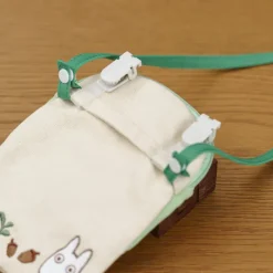 Sacs|Maison Ghibli Sacoche mascotte Totoro Gris 17 x 12 cm - Mon VoisinTotoro