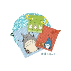 Sacs|Maison Ghibli Sacoche Tissu Bleue Totoro Gris - Mon Voisin Totoro