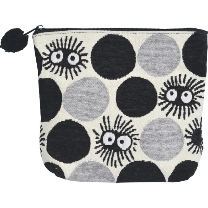 Sacs|Maison Ghibli SACOCHE TISSU NOIRAUDES - MON VOISIN TOTORO