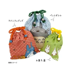 Sacs|Maison Ghibli Sacoche Tissu Verte Totoro Blanc - Mon Voisin Totoro
