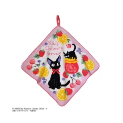 Linge De Maison|Maison Ghibli Serviette à passant Jiji Confitures fruits - Kiki la petite sorcière