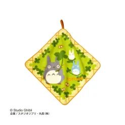 Linge De Maison|Maison Ghibli Serviette à passant Totoro Trèfles - Mon VoisinTotoro