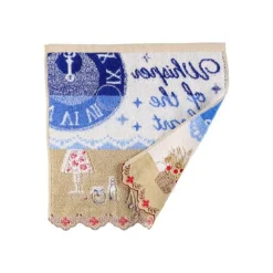 Linge De Maison|Maison Ghibli Serviette Baron Brocanteur 34x36 cm - Si tu tends l'oreille