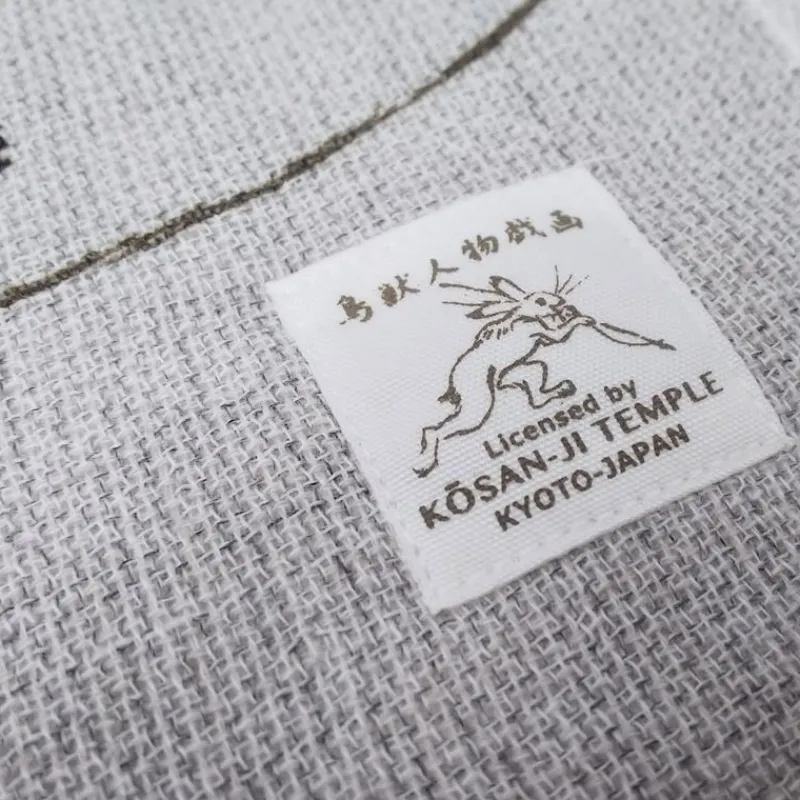 Linge De Maison|Maison Ghibli Serviette Chojujinbutsugiga Giga 34x80