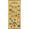 Linge De Maison|Maison Ghibli Serviette Cuisine de Calcifer 34x80 cm - Le Château ambulant