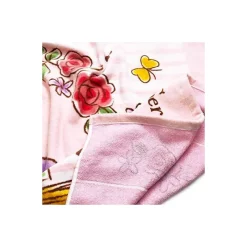 Linge De Maison|Maison Ghibli Serviette de plage Jiji & Lily 85 x 115 cm - Kiki la petite sorcière