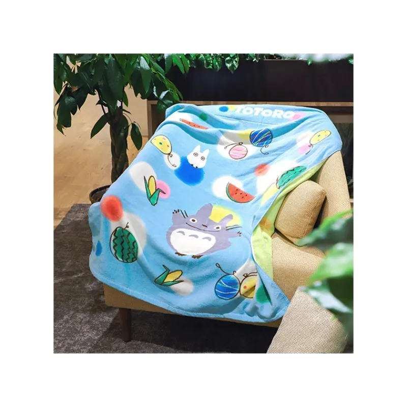 Linge De Maison|Maison Ghibli Serviette de plage Vacances d'été 85 x 115 cm - Mon Voisin Totoro