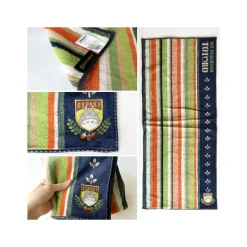 Linge De Maison|Maison Ghibli Serviette Feuilles Totoro 34x80 cm - Mon Voisin Totoro