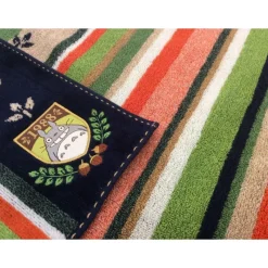 Linge De Maison|Maison Ghibli Serviette Feuilles Totoro 34x80 cm - Mon Voisin Totoro