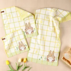 Linge De Maison|Maison Ghibli Serviette gauffrée Totoro 34x80 cm - Mon VoisinTotoro