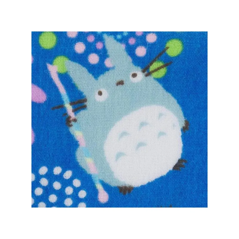 Linge De Maison|Maison Ghibli Serviette Imabari Totoro Feux d'artifice 34x80 cm - Mon Voisin Totoro