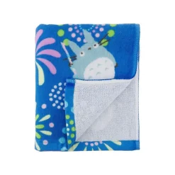 Linge De Maison|Maison Ghibli Serviette Imabari Totoro Feux d'artifice 34x80 cm - Mon Voisin Totoro