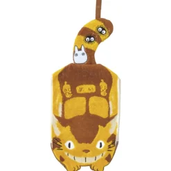 Linge De Maison|Maison Ghibli Serviette Mascotte Chatbus 20x45 cm- Mon Voisin Totoro