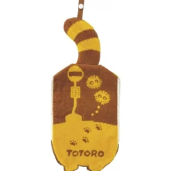 Linge De Maison|Maison Ghibli Serviette Mascotte Chatbus 20x45 cm- Mon Voisin Totoro