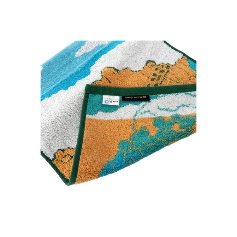 Linge De Maison|Maison Ghibli Serviette Robot Jardinier 34x80 cm - Le Château dans le ciel