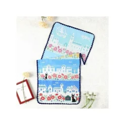 Linge De Maison|Maison Ghibli Serviette Rues de Paris 34x80 cm - Kiki la petite sorcière