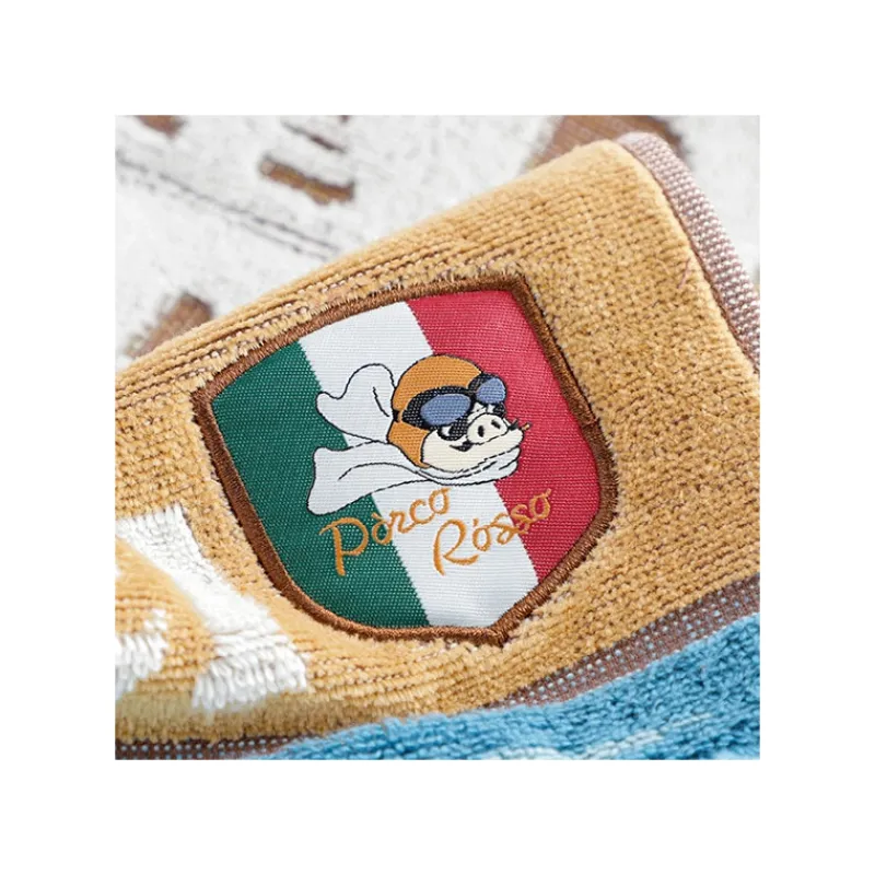 Linge De Maison|Maison Ghibli Serviette Savoia S.21 34x80 cm - Porco Rosso