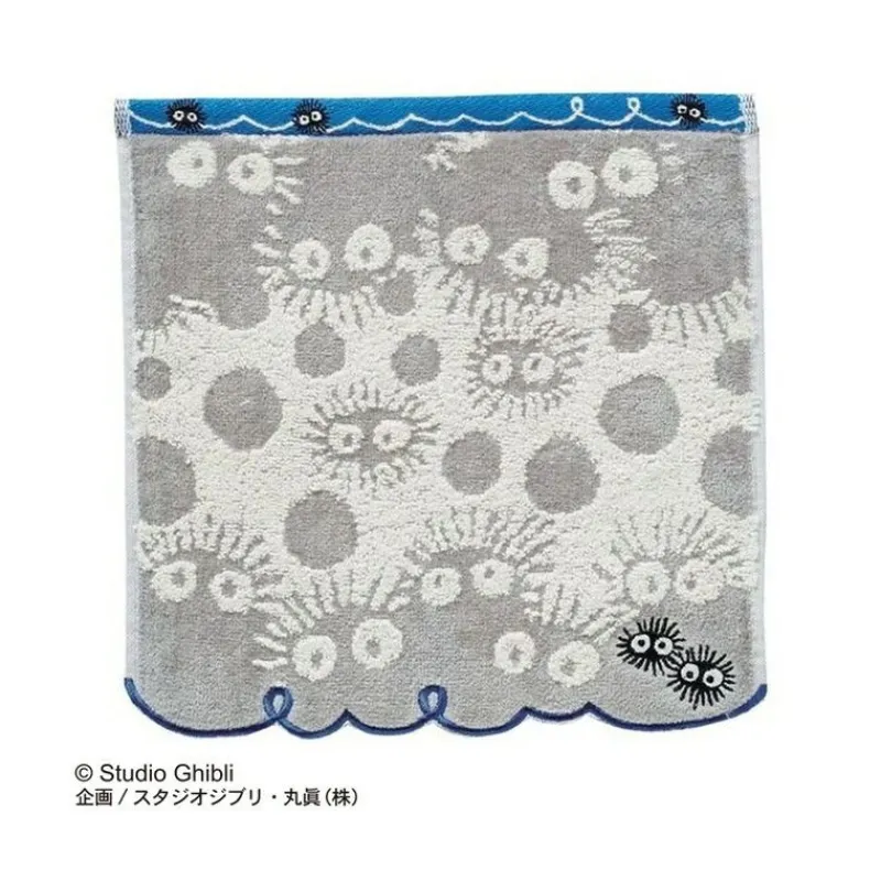 Linge De Maison|Maison Ghibli SERVIETTE TOTORO NOIRAUDES - MON VOISIN TOTORO