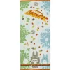 Linge De Maison|Maison Ghibli Serviette Totoro Sur une branche 34x80 cm - Mon Voisin Totoro
