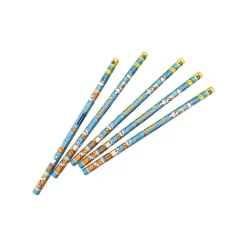 Écriture|Maison Ghibli Set de 12 Crayons 2B Véhicules - Mon voisin Totoro