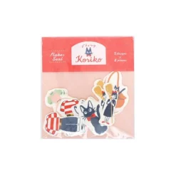 Petit Matériel|Maison Ghibli Set de stickers Kiki et cie - Kiki la petite sorcière