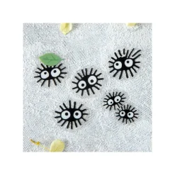 Petit Matériel|Maison Ghibli Set de stickers Noiraudes - Mon Voisin Totoro