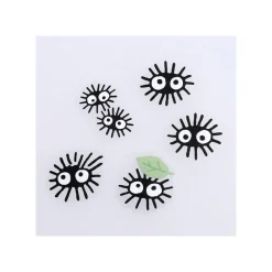 Petit Matériel|Maison Ghibli Set de stickers Noiraudes - Mon Voisin Totoro