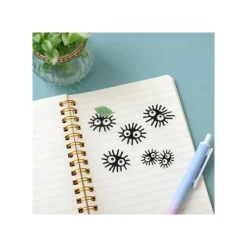 Petit Matériel|Maison Ghibli Set de stickers Noiraudes - Mon Voisin Totoro