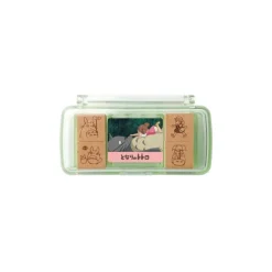 Petit Matériel|Maison Ghibli Set de Tampons Rouge Totoro & Mei - Mon Voisin Totoro