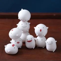 Jouets|Maison Ghibli Set Figurines Nosechara Warawara - Le Garçon et le Héron