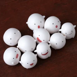 Jouets|Maison Ghibli Set Figurines Nosechara Warawara - Le Garçon et le Héron