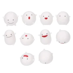 Jouets|Maison Ghibli Set Figurines Nosechara Warawara - Le Garçon et le Héron