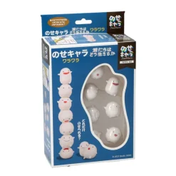 Jouets|Maison Ghibli Set Figurines Nosechara Warawara - Le Garçon et le Héron