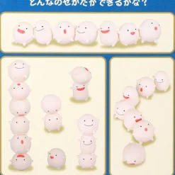 Jouets|Maison Ghibli Set Figurines Nosechara Warawara - Le Garçon et le Héron