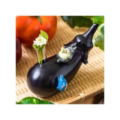 Décoration|Maison Ghibli Soliflore Aubergine - Mon Voisin Totoro