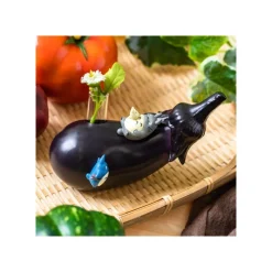Décoration|Maison Ghibli Soliflore Aubergine - Mon Voisin Totoro