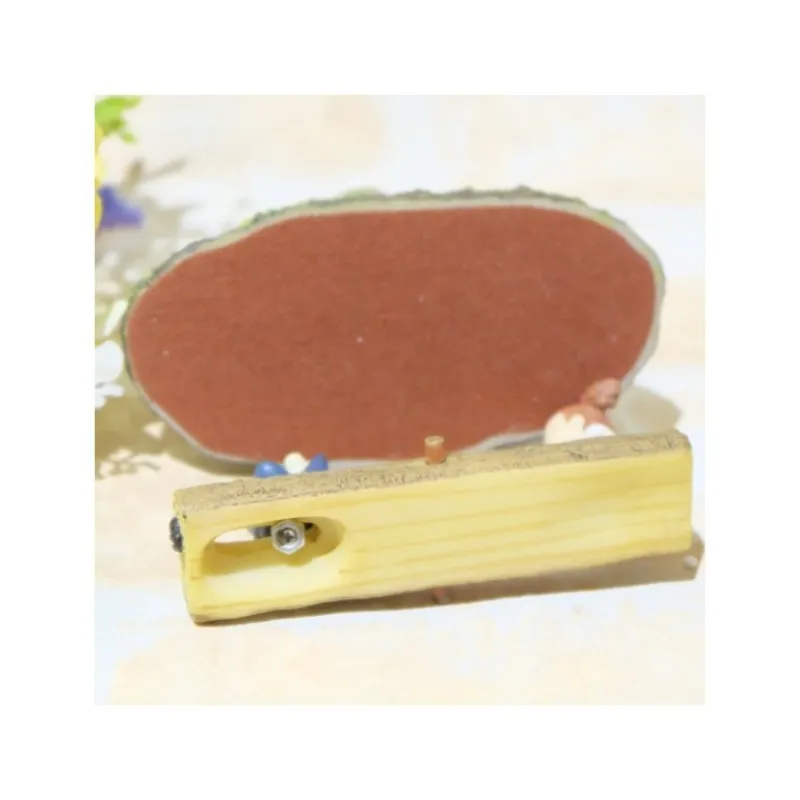 Statues|Maison Ghibli Statue Balancoire Mei Et Totoro Bleu Et Blanc - Mon Voisin Totoro