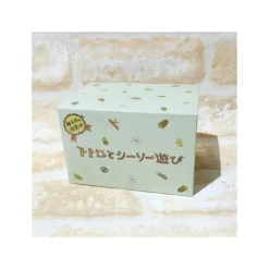 Statues|Maison Ghibli Statue Balancoire Mei Et Totoro Bleu Et Blanc - Mon Voisin Totoro