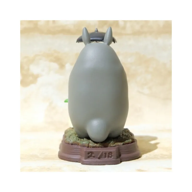 Statues|Maison Ghibli Statue Collection Stop Motion Totoro Gris Dondoko Pose 2 - Mon Voisin