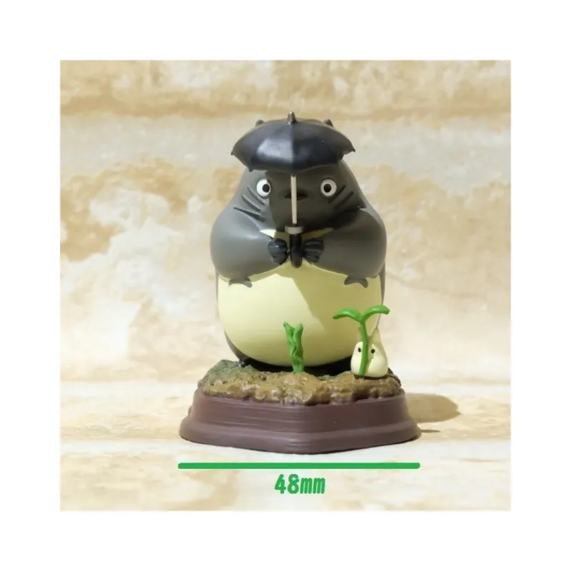 Statues|Maison Ghibli Statue Collection Stop Motion Totoro Gris Dondoko Pose 7 - Mon Voisin