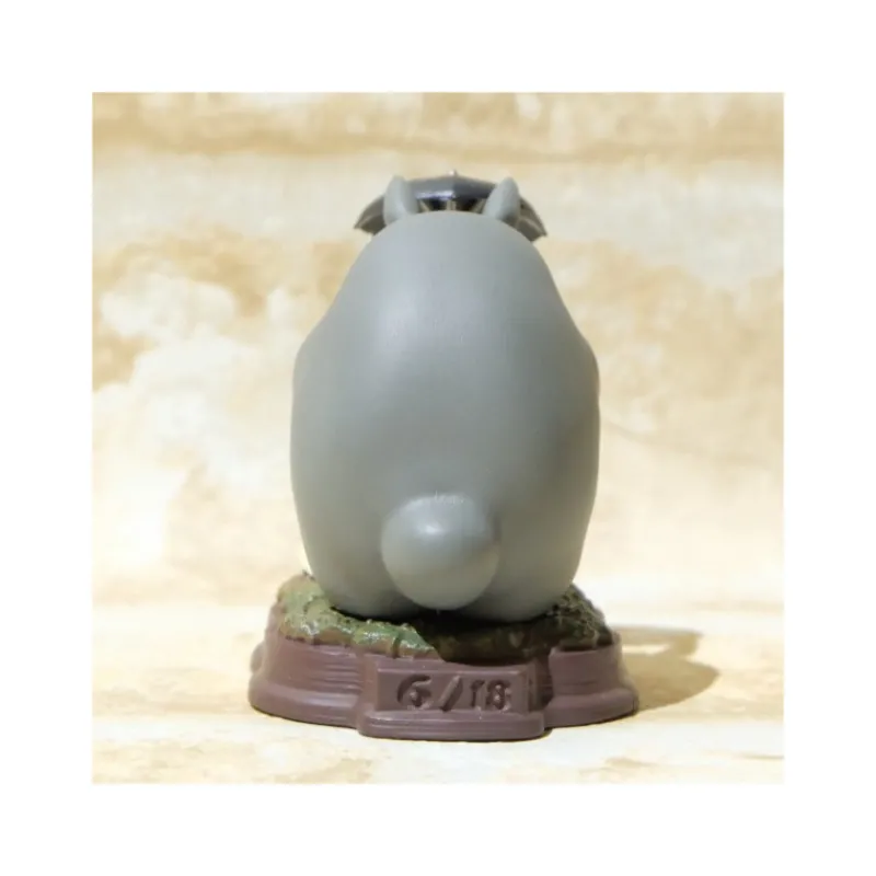 Statues|Maison Ghibli Statue Collection Stop Motion Totoro Gris Dondoko Pose 7 - Mon Voisin