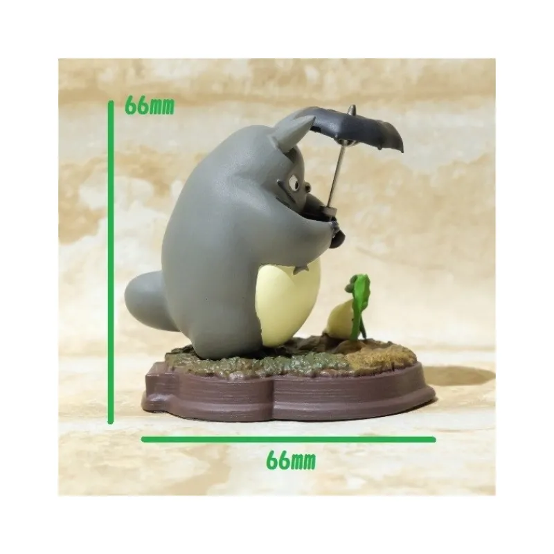 Statues|Maison Ghibli Statue Collection Stop Motion Totoro Gris Dondoko Pose 8 - Mon Voisin