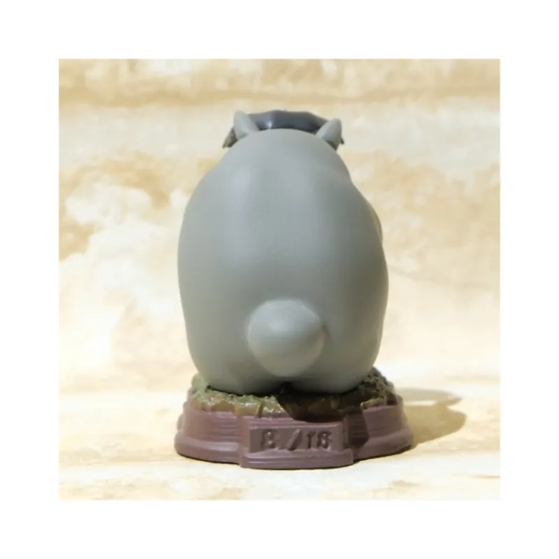 Statues|Maison Ghibli Statue Collection Stop Motion Totoro Gris Dondoko Pose 8 - Mon Voisin