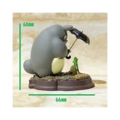 Statues|Maison Ghibli Statue Collection Stop Motion Totoro Gris Dondoko Pose 9 - Mon Voisin