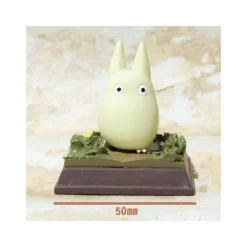 Statues|Maison Ghibli Statue Collection Stop Motion Totoro Blanc Course Pose 1 - Mon Voisin