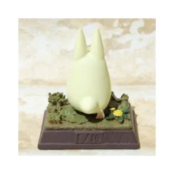Statues|Maison Ghibli Statue Collection Stop Motion Totoro Blanc Course Pose 1 - Mon Voisin