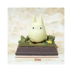 Statues|Maison Ghibli Statue Collection Stop Motion Totoro Blanc Course Pose 3 - Mon Voisin