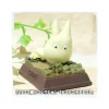 Statues|Maison Ghibli Statue Collection Stop Motion Totoro Blanc Course Pose 5 - Mon Voisin